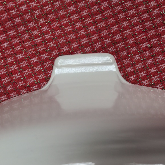 Vintage Corning Ware Black Trefoil Casserole Dish 2.5 Quart White - Picture 6 of 10